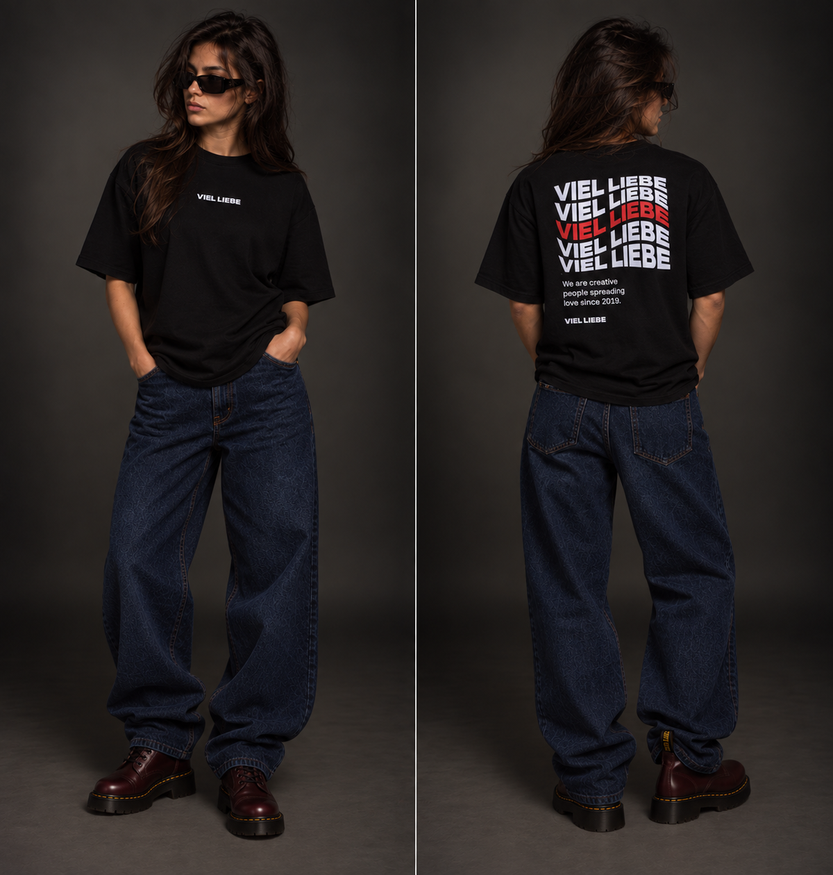Viel Liebe® Leinewelle Tee