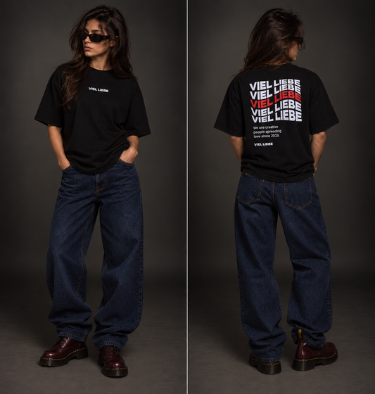 Viel Liebe® Leinewelle Tee